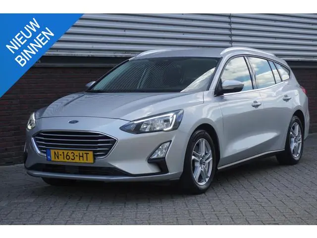 Ford Focus Wagon 1.0 EcoB.125PK Hybrid Business/AGR-Comfortstoel/ Dealeronderhouden.