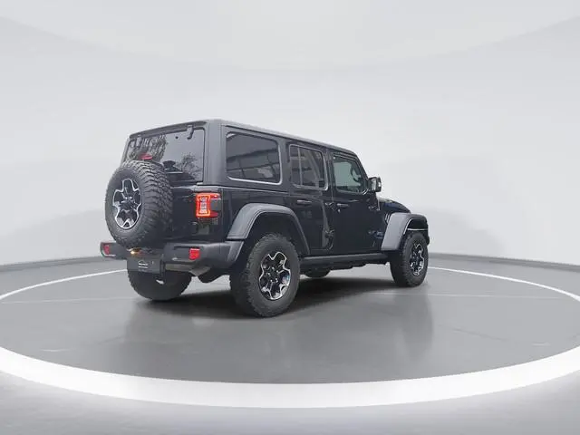 Jeep Wrangler Unlimited 4xe 380 Rubicon CAMERA V+A|ACC|STUUR+STOELVERW.|1E EIGENAAR|LEASE 598 EURO/M...