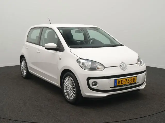 Volkswagen Up! 1.0 High Up! BlueMotion - RIJKLAARPRIJS - All Seasonbanden - Cruise Control - Navigat...