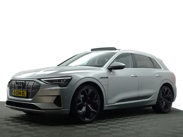 Audi e-tron e-tron 50 quattro S edition plus 71 kWh- SOH 87%, Panoramadak, Memory, Carplay, Xenon Le...