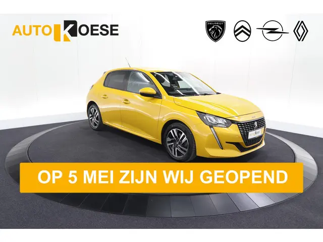 Peugeot 208 PureTech 100 Blue Lease Allure | Allseason Banden | Camera | Navigatie | Parkeersensoren