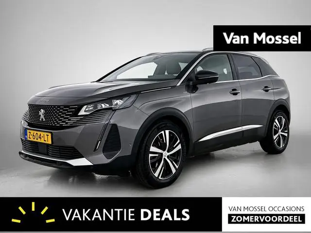 Peugeot 3008 1.2 PureTech GT | Automaat | Trekhaak | Apple Carplay & Android Auto | Achteruitrijcame...
