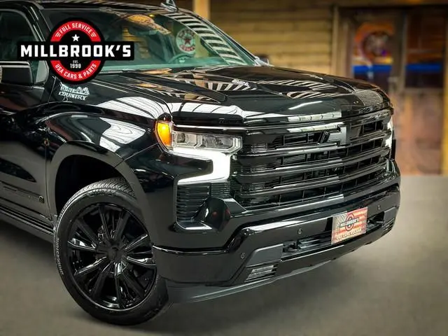 Chevrolet Silverado High Country Black Edition 6.2 V8 420 PK, | BTW Auto | Zakelijke Lease | 4x4 | .
