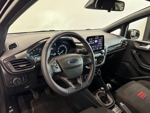 Ford Fiesta 1.0 EcoBoost Hybrid ST-Line Facelift! Climate Control Navigatie Carplay PDC + Camera Ach...