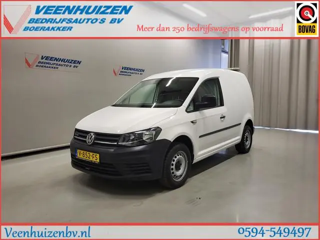 Volkswagen Caddy 1.4TGI CNG Automaat!