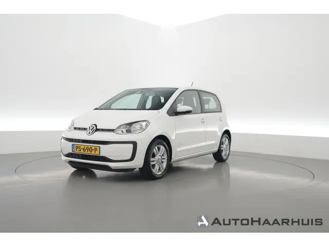 Volkswagen Up! 1.0 BMT move up! | Orgi. NL | Bluetooth | DAB | Licht- Regensensor | |Airco | 15'' LM...