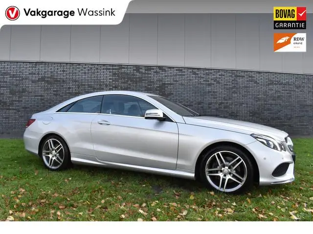 Mercedes-Benz E-klasse Coupé 200 Prestige Automaat Leer