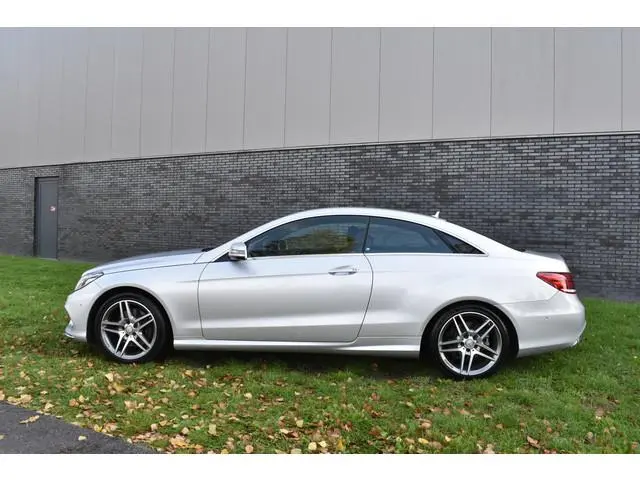 Mercedes-Benz E-klasse Coupé 200 Prestige Automaat Leer