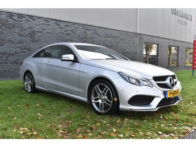 Mercedes-Benz E-klasse Coupé 200 Prestige Automaat Leer