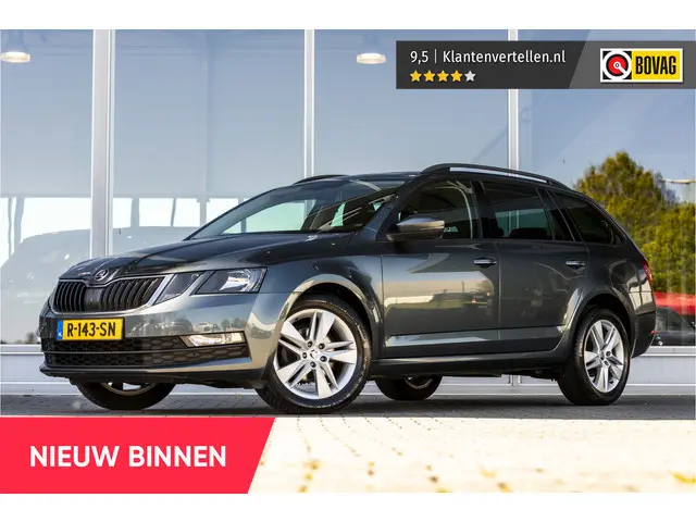 ŠKODA Octavia Combi 1.5 TSI Business Edition Plus | Leder | LED