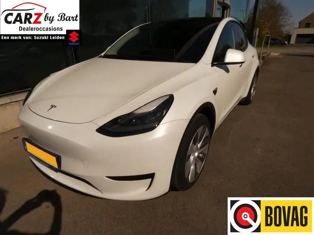 Tesla Model Y RWD 58 kWh 300 PK FSD 3 | Panoramadak | Leder