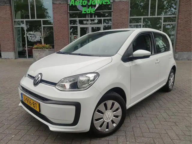 Volkswagen Up! 1.0 BMT move up! Bluetooth - Centr.vergrendeling+AB - Airco - NL-auto - Dealer onderh...
