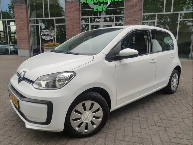 Volkswagen Up! 1.0 BMT move up! Bluetooth - Centr.vergrendeling+AB - Airco - NL-auto - Dealer onderh...