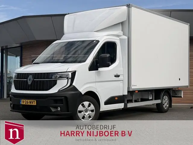 Renault Master T35 2.0 dCi 170 L3H1 Advance EVIe FWD EXTRA 3.5T L3 2.0 dCi 170 Bakwagen met deuren +...