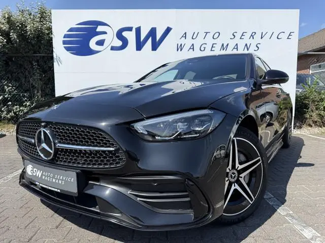Mercedes-Benz C-klasse 180 AMG Line | CarPlay | Camera | DAB+ | Bicolor | LED