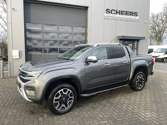Volkswagen Amarok 3.0 TDI 241PK Aut 4Motion Aventura