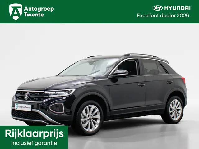 Volkswagen T-Roc 1.5 TSI Life Bns | Rijklaarprijs Inclusief Garantie !  |