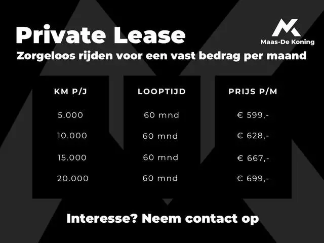 Škoda Kodiaq Edition 1.5 TSI PHEV 150 kW / 204 PK SUV 6 versn. | PRIVATELEASE ACTIEMODEL!! | 599,- P...