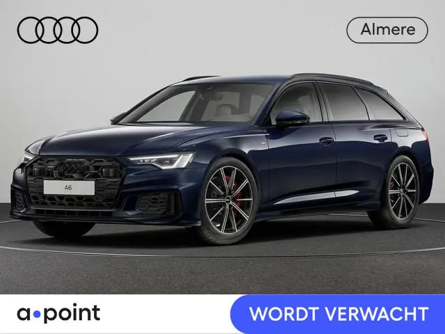 Audi A6 Avant 55TFSIe S edition Competition 367pk | komt begin oktober binnen | HUD | Stoel & stuurw...
