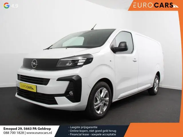 Opel Vivaro 2.0 BlueHDi 180 S&S L3 Automaat Apple Carplay /  Android Auto Parkeersensoren V+A Trekha...