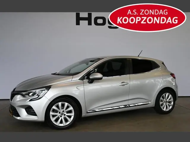 Renault Clio 1.0 TCe Intens Navigatie Airco Cruise control Trekhaak Achteruitrijcamera 100% Onderhou...