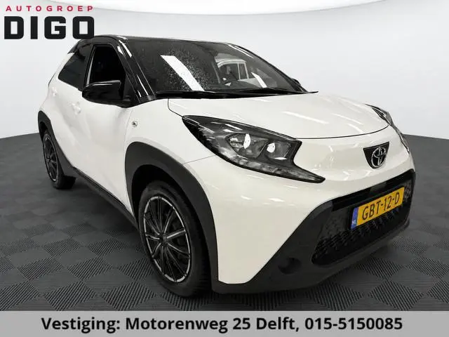 Toyota AYGO X 1.0 BLACK & WHITE EDITION GARANTIE TOT 10-2034 CRUISE CONTROL . AIRCO . SLECHTS 14.000...