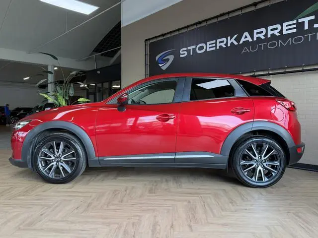 Mazda CX-3 2.0 SkyActiv-G 120 GT-M Navi | 18inch | Camera | HUD | Stoelverwarming | ACC | Dodehoek |...