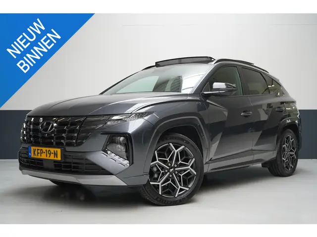 Hyundai Tucson 1.6 T-GDi PHEV N Line Sky 4WD | SoH 100% | Trekhaak | Stoelverwarming | Keyless | Ada...