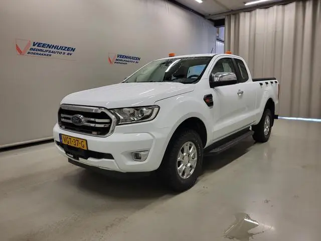 Ford Ranger 2.0EcoBlue 170pk Pick-up 4X4 3500kg Trekgewicht Euro 6!