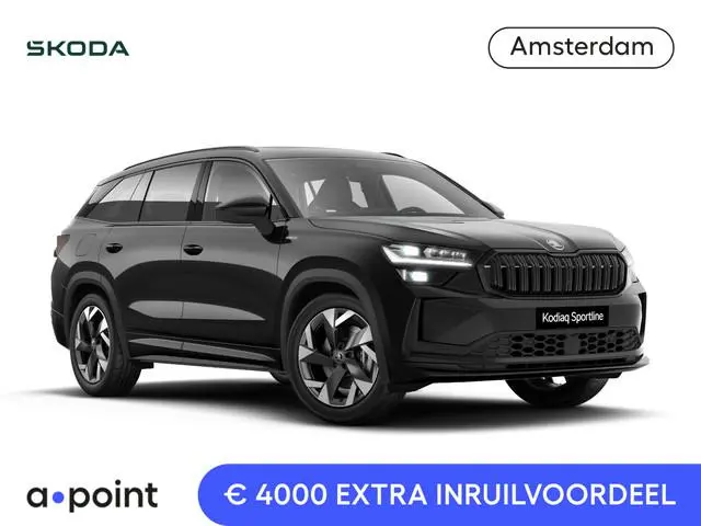 Skoda Kodiaq 1.5 TSI PHEV Sportline Business 204 pk 6 versn. DSG | Comfort Pakket | Panoramadak | Tr...