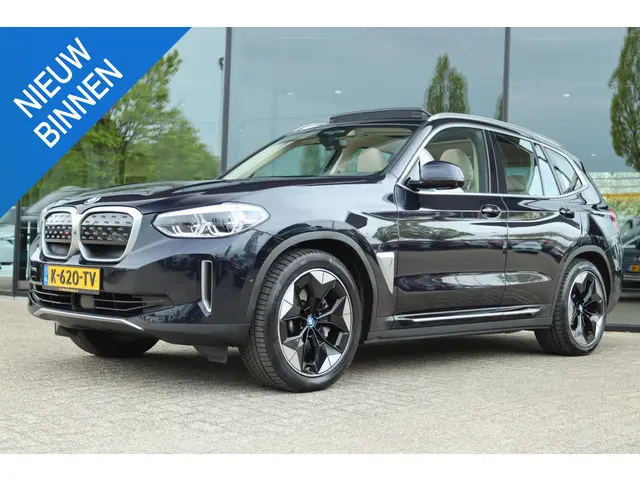 BMW IX3 HIGH EXECUTIVE 80 KWH SOH 97% | PANO | TREKHAAK | HUD | LEDER | HARMAN/KARDON | 360 CAMERA |...