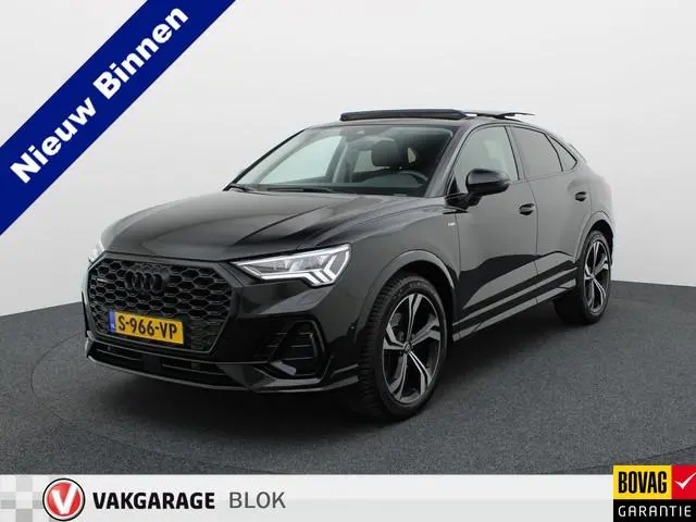 Audi Q3 Sportback 40 TFSI quattro S Edition | Panodak | Trekhaak wegkl. | 20'' | 360 Camera | Elk. A...