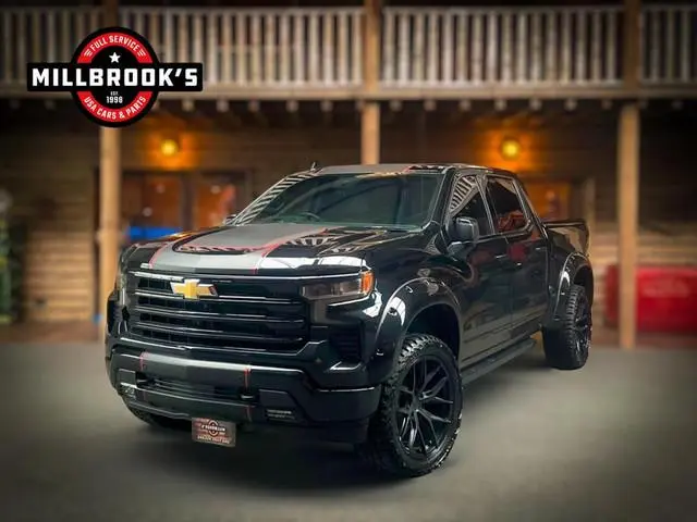 Chevrolet Silverado USA High-Country Full opties Millbrook's Widebody .