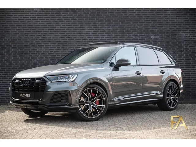 Audi Q7 60 TFSI e quattro Competition Panodak|Carbon|RSSeats|Sfeer