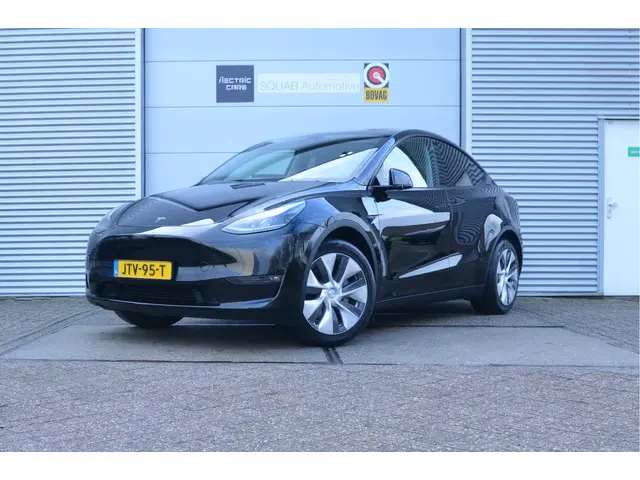 Tesla Model Y Long Range AWD 75 kWh Trekhaak (1.600kg), AutoPilot3.0 Ryzen