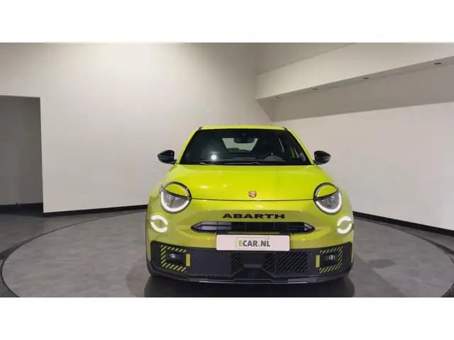 Abarth 600e