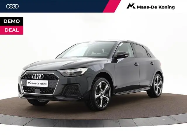 Audi A1 Sportback Advanced edition 30 TFSI 116 PK · Audi Sound · Afgevlakt sportstuur · Full led ver...