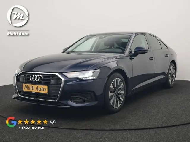 Audi A6 Limousine 50 TFSI e Quattro Proline PHEV 300pk Dealer O.H | Trekhaak af Fabriek | Adaptive C...