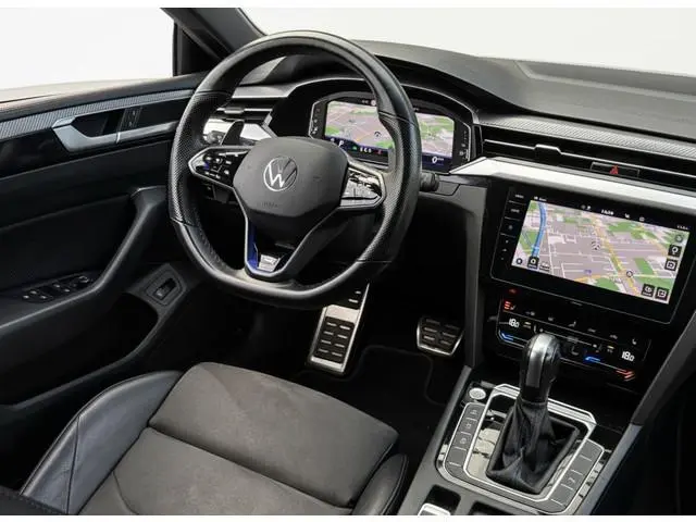 Volkswagen Arteon R Shooting Brake 4Motion 2.0 TSI 320PK R-SPORT NAVI/LEDER/VIRTUAL