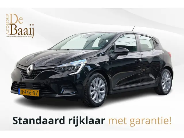 Renault Clio 1.0 TCe Zen | 16'' licht metaal | Airco | Cruise control