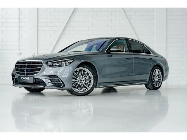 Mercedes-Benz S-klasse 500 4MATIC AMG Line | Panoramadak | Burmester sound system | AMG |