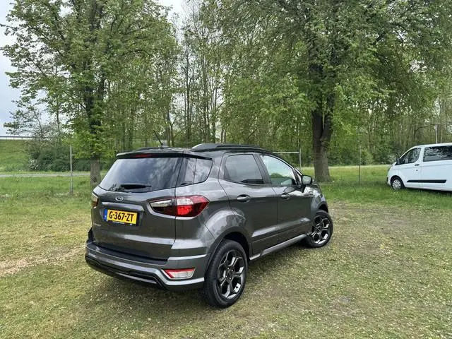 Ford EcoSport 1.0 EB 125PK ST-Line automaat | B&O | KEYLESS | WINTERPACK | DEALER OND. | 2-TONE |