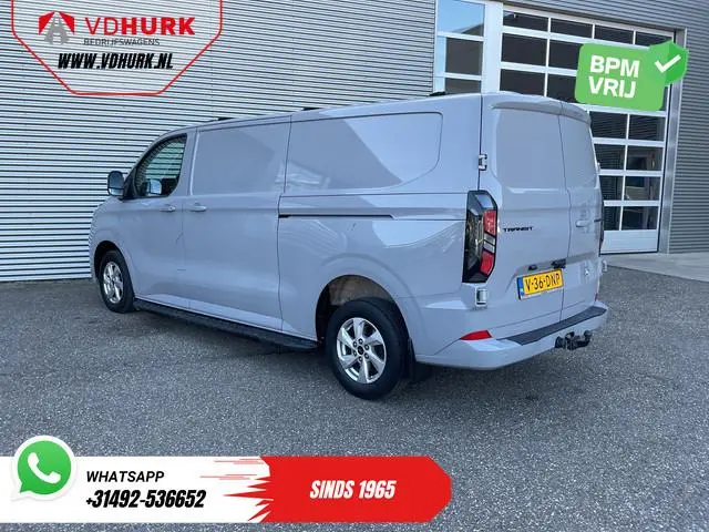 Ford Transit Custom 2.0 TDCI 170 pk Aut. L2 LED/ Adapt.Cruise/ Standkachel/ 2x Schuifdeur/ Carplay/...