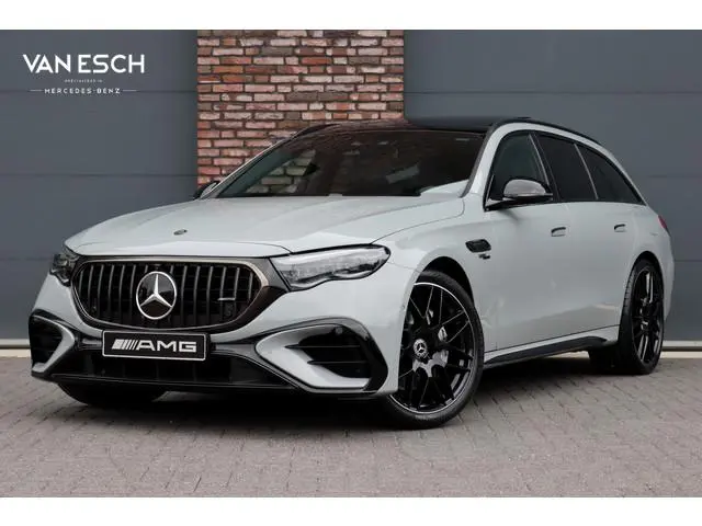 Mercedes-Benz E-klasse Estate AMG 53 4MATIC+ Premium+ | 585pk | Hyperscreen | Achterasbesturing | Di...