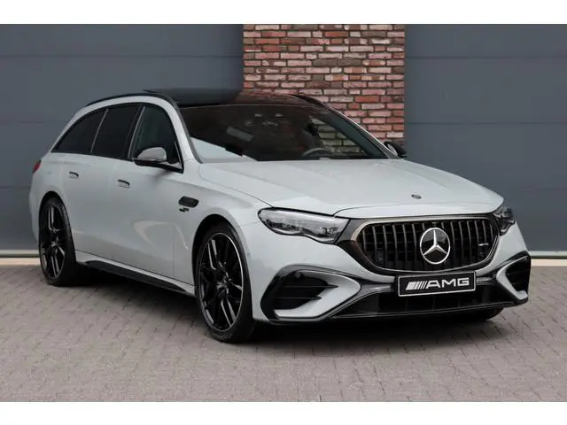 Mercedes-Benz E-klasse Estate AMG 53 4MATIC+ Premium+ | 585pk | Hyperscreen | Achterasbesturing | Di...