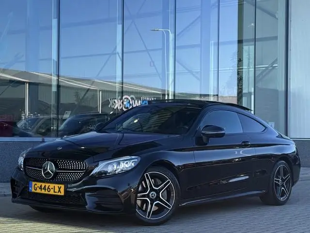 Mercedes-Benz C-klasse Coupé 300 Premium Plus Pack AMG | Burmester | 360 | Memory | ACC | Apple Carp...