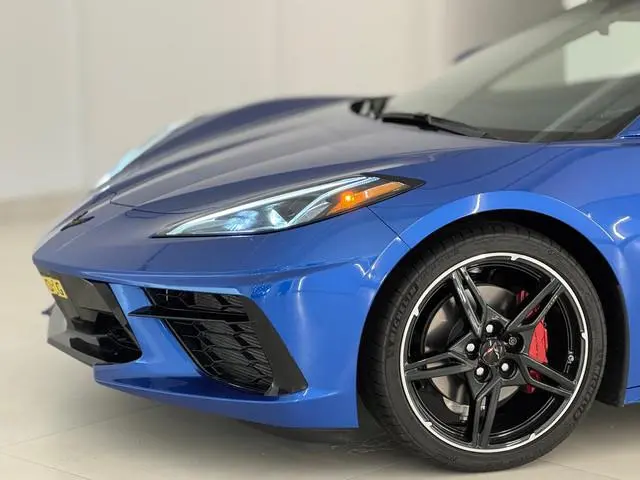 Chevrolet Corvette C8 6.2 V8 Stingray Targa NL