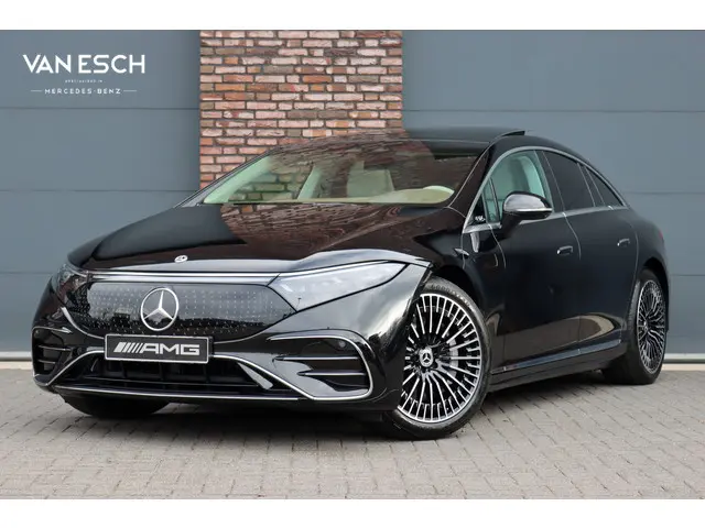 Mercedes-Benz EQS 450+ AMG Line 118 kWh | Facelift | Hyperscreen | Airmatic | Achterasbesturing | Di...
