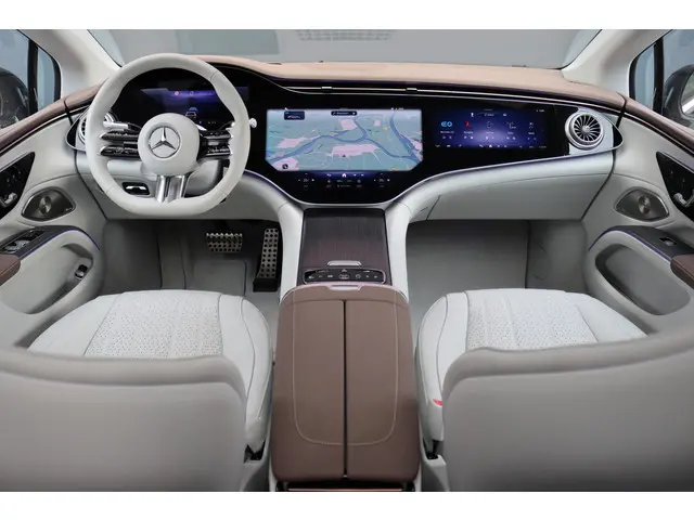 Mercedes-Benz EQS 450+ AMG Line 118 kWh | Facelift | Hyperscreen | Airmatic | Achterasbesturing | Di...