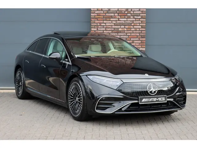 Mercedes-Benz EQS 450+ AMG Line 118 kWh | Facelift | Hyperscreen | Airmatic | Achterasbesturing | Di...